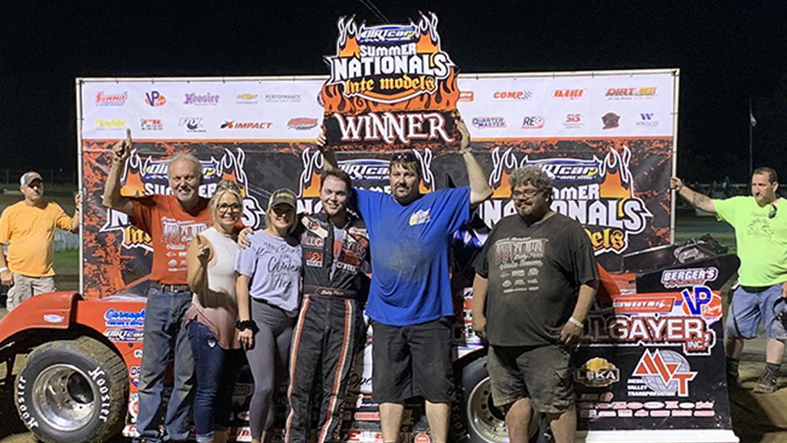Pierce, Hoffman Score DIRTcar Victories at Fayette County Speedway
