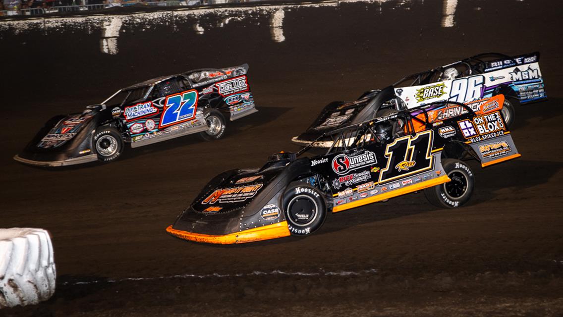 Fairbury Speedway (Fairbury, IL) – World of Outlaws Case Late Model Series – Prairie Dirt Classic – July 28th-29th, 2023. (Rich LaBrier photo)