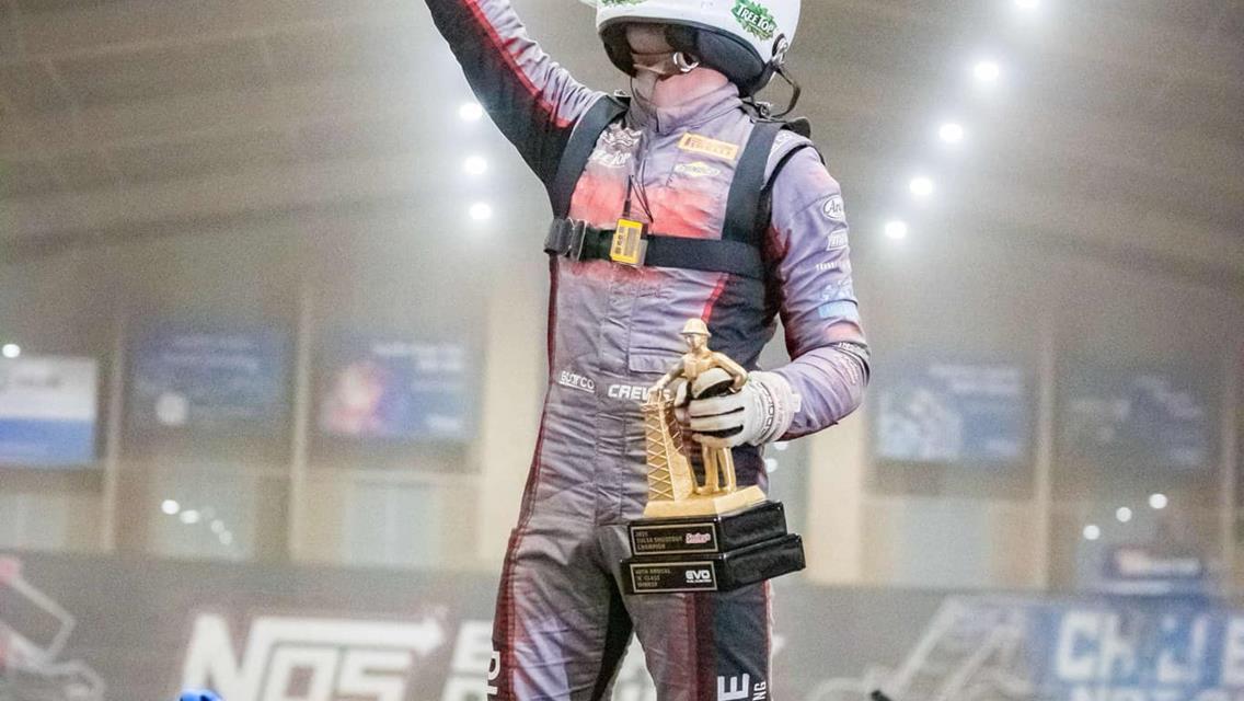 Brent Crews A Tulsa Shootout Champion With Stock Non-Wing Victory