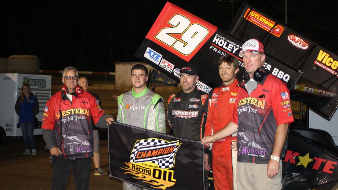 Willie Croft Wins Opening Night Of Speedweek Northwest