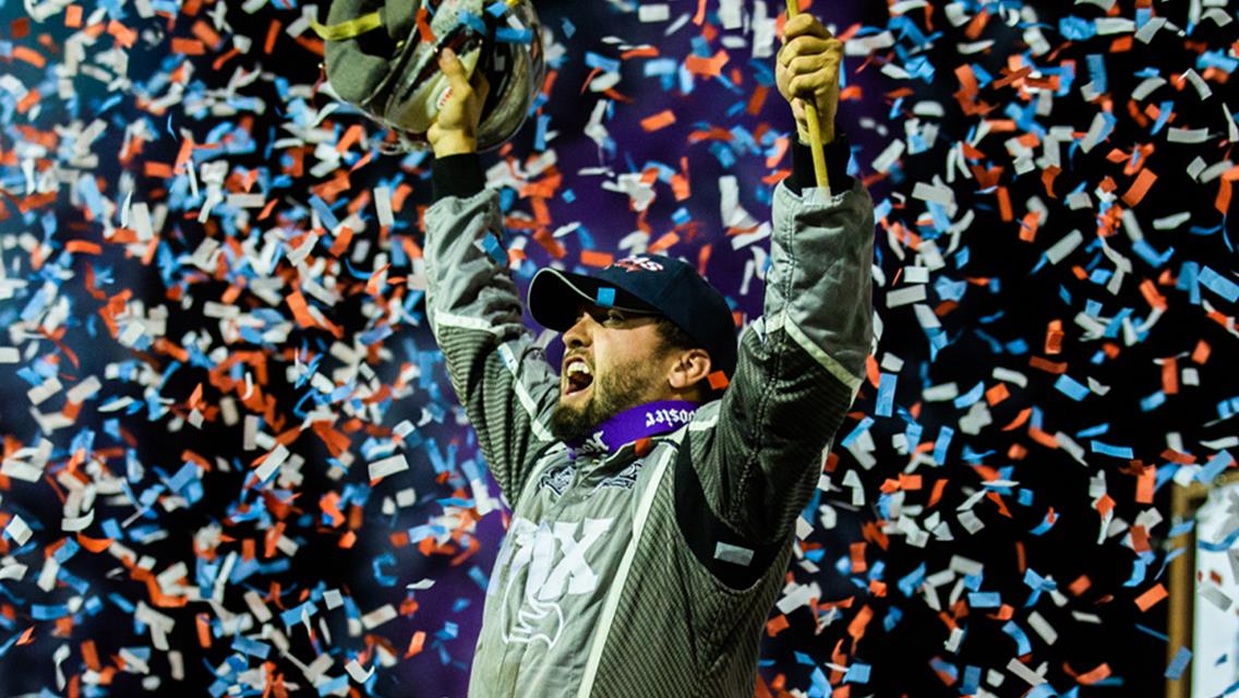 Ferguson Takes First Career Crown Jewel Win in 30th Annual Show-Me 100