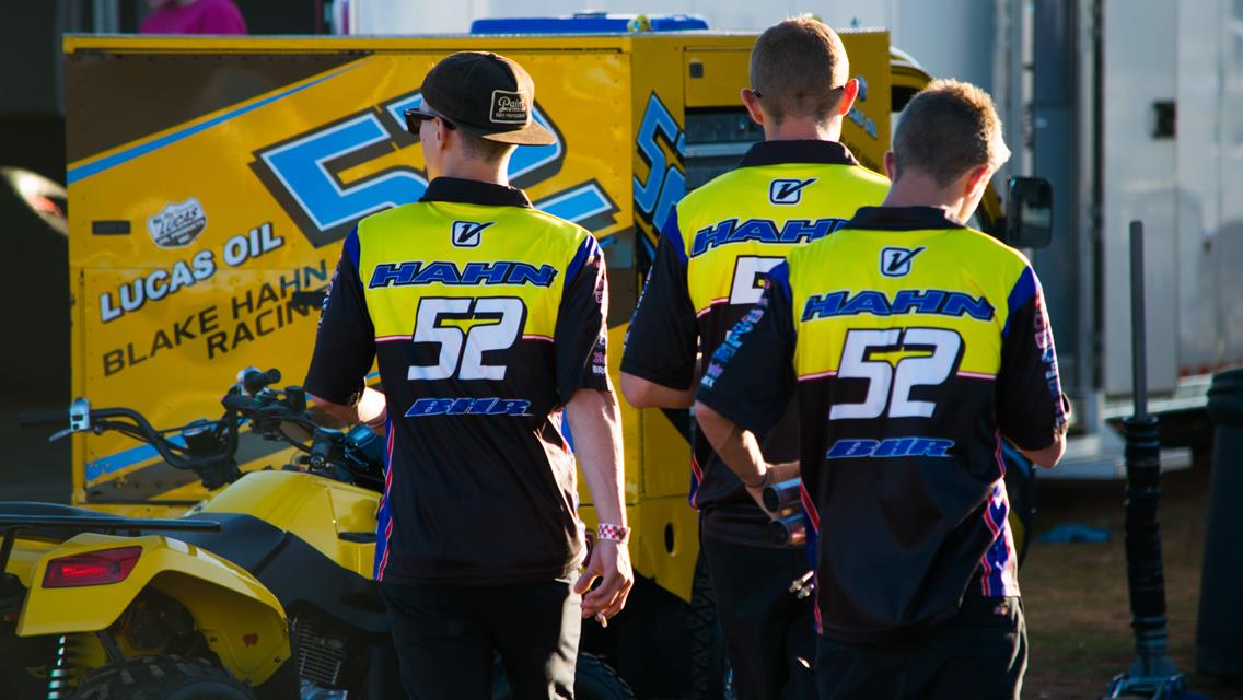 Blake Hahn Posts Sixth Place Run With ASCS Red River At Lawton Speedway