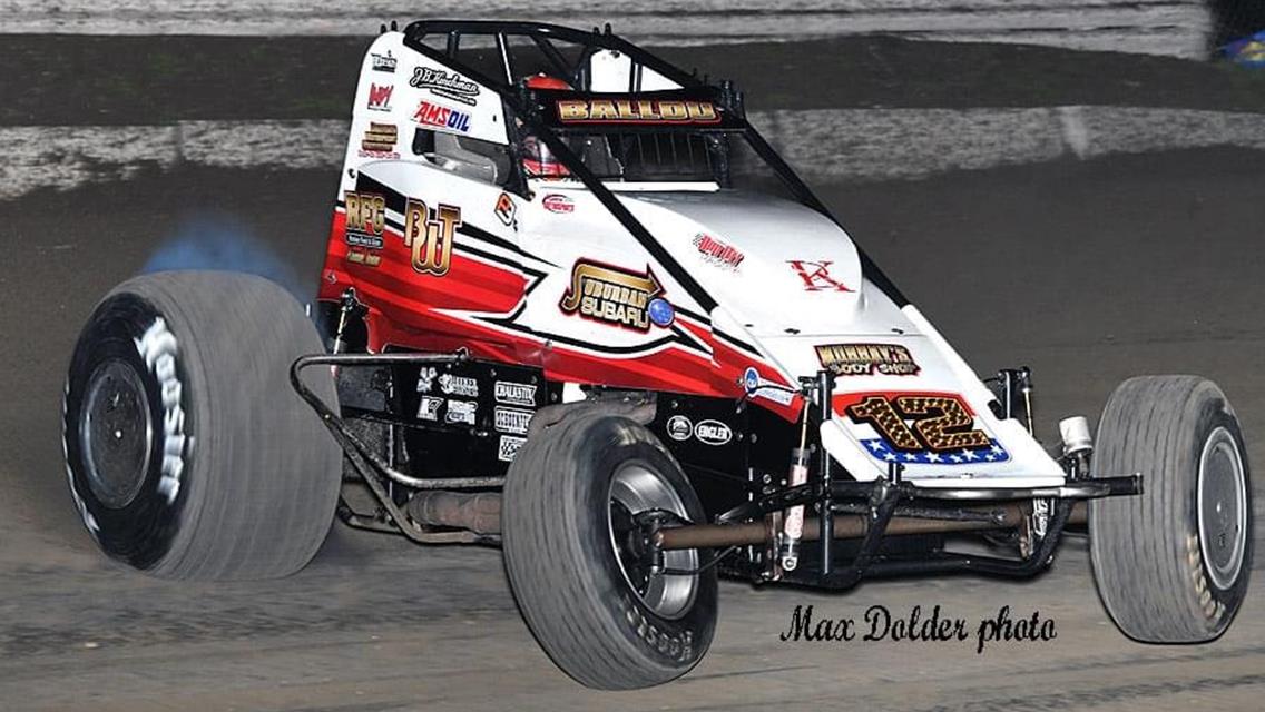 Ballou 2nd at ‘No Way Out 40’