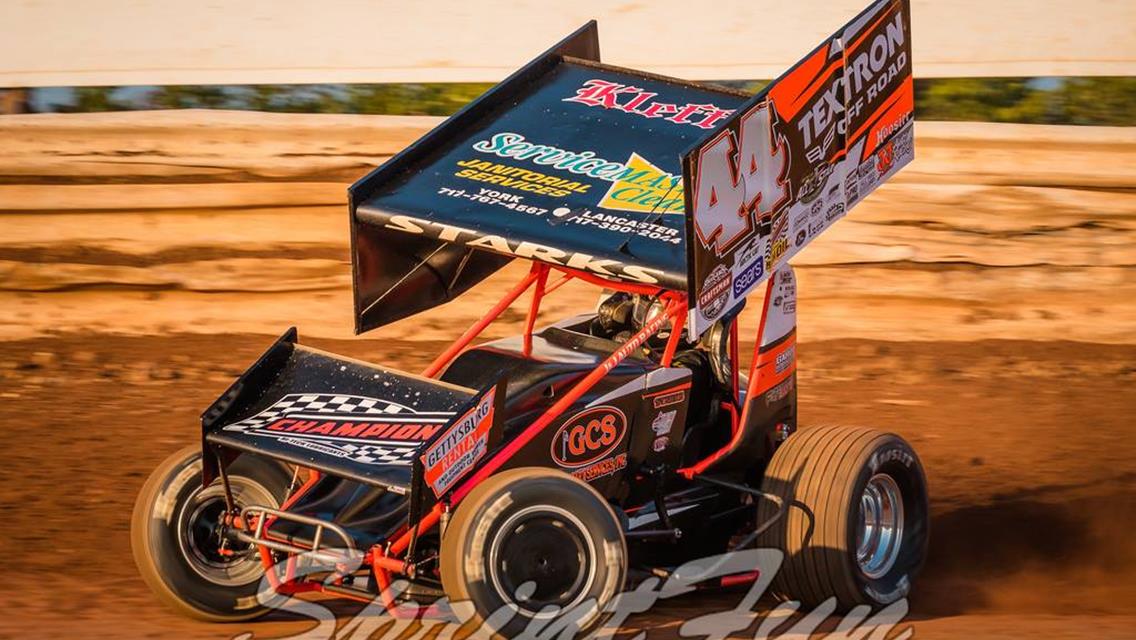 Starks Strong During World Finals Finale as Bubba Doubleheader Looms