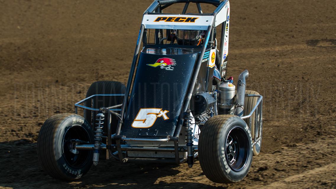 Peck Rebounds, Finishes Seventh at “Little Belleville”