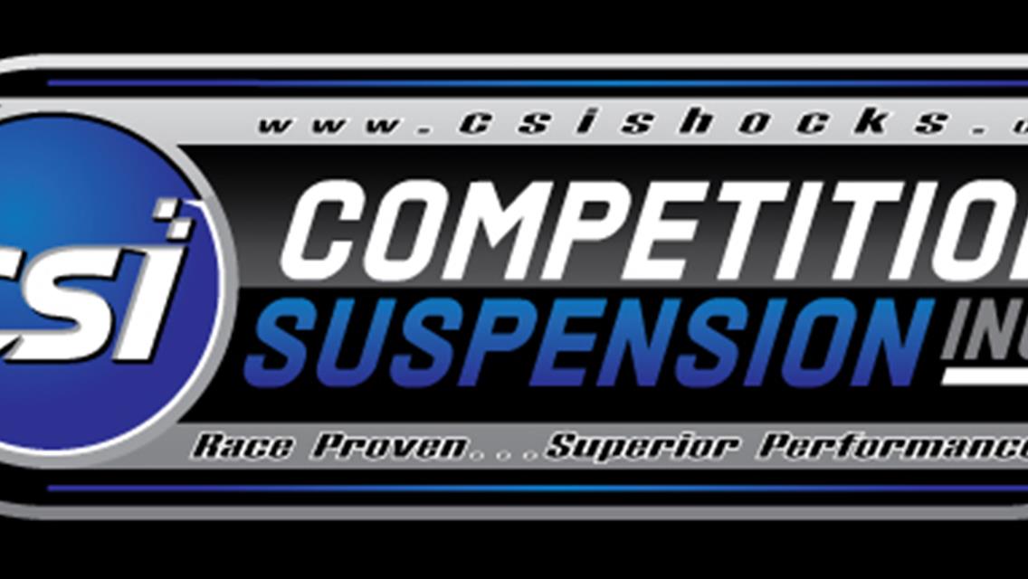 Competition Suspension Joins WSS As Heat Race Sponsor In 2021