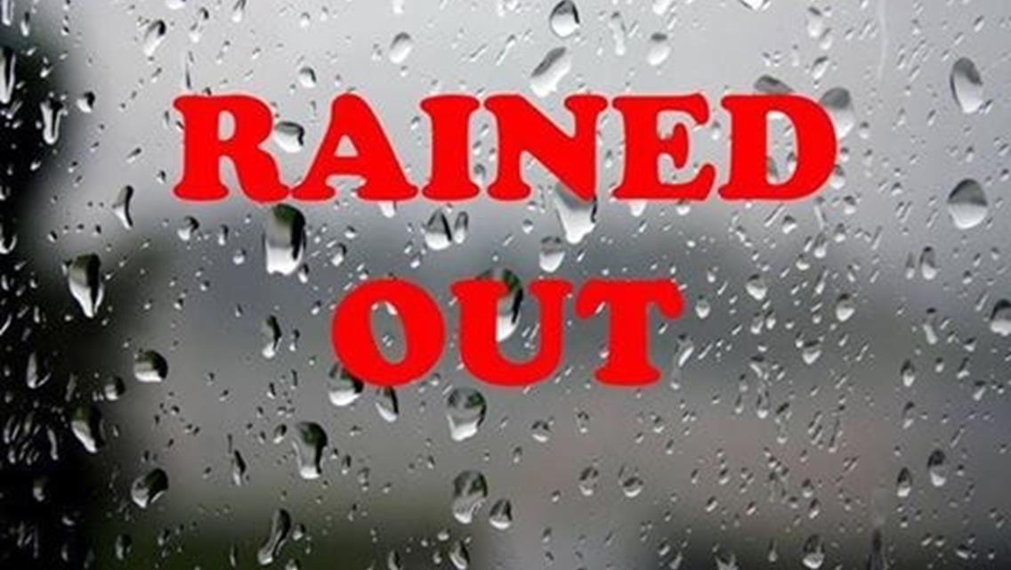 6/20/21 Races Cancelled Due to Weather