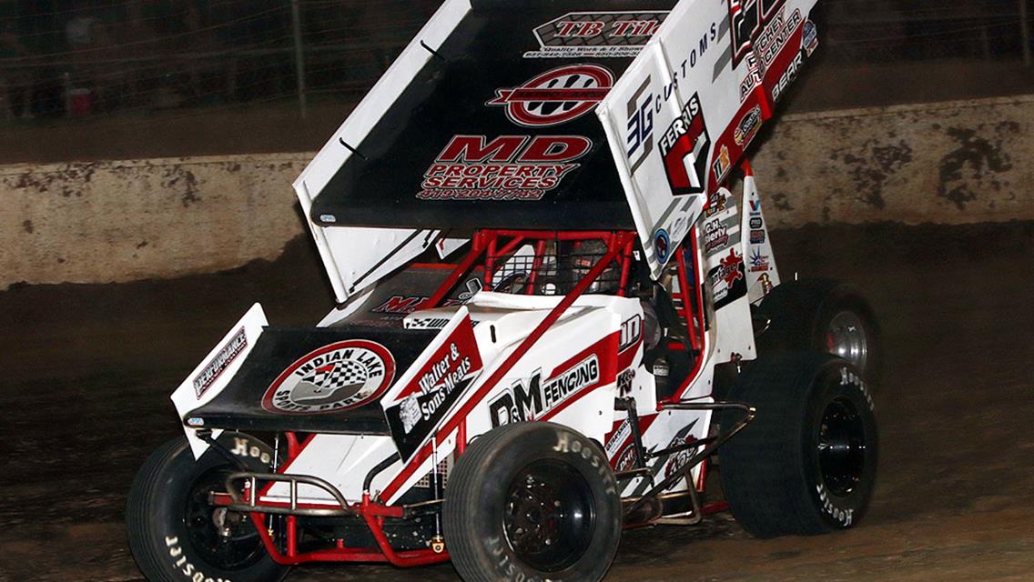 GRIFFITH STRIKES AGAIN AT LIMALAND MOTORSPORTS PARK