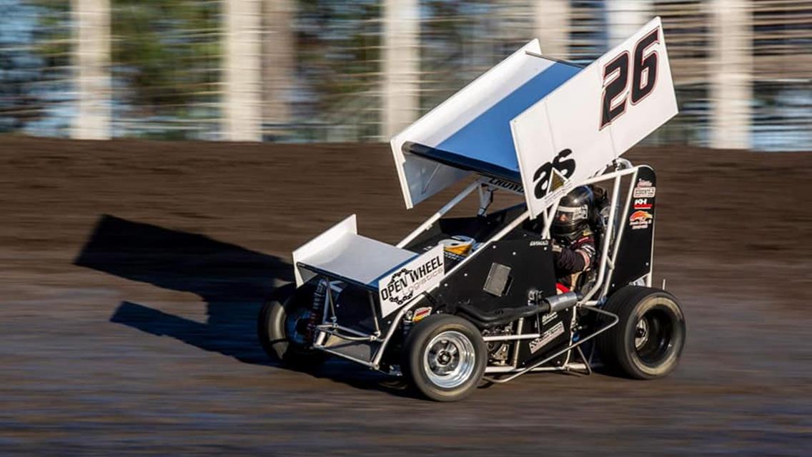 Chris Crowder Readies for Rookie Run in Chili Bowl Midget Nationals