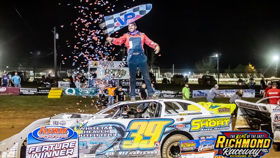Richmond Raceway (Richmond, KY) – Fastrak Racing Series – Damn Yankees 50 – September 29-30th, 2023. (Jimmy Pittman)