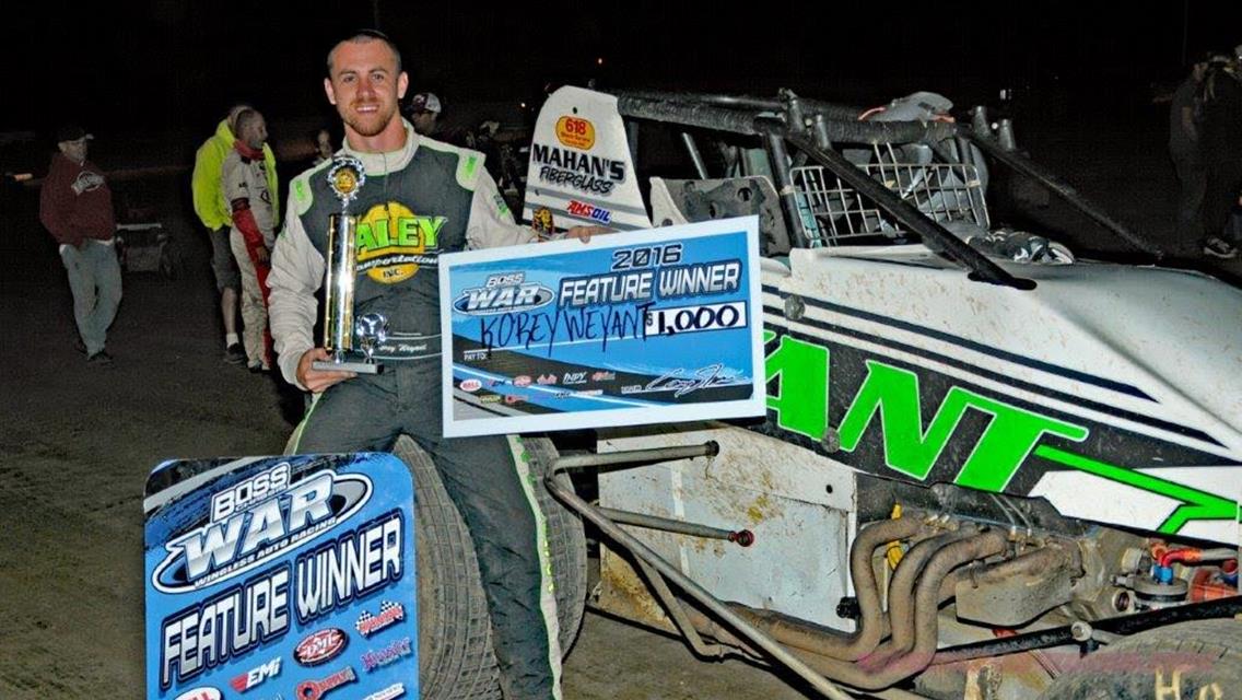 WEYANT VICTORIOUS AT I-35