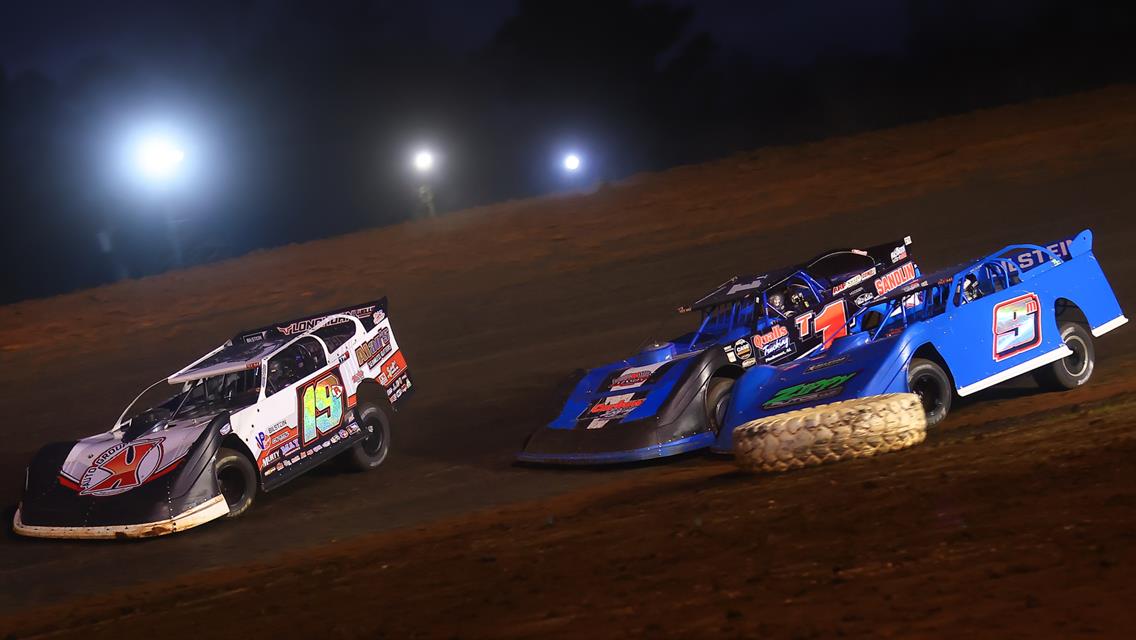 Talladega Short Track (Eastaboga, AL) - Crate Racin&#39; USA Winter Series – Ice Bowl – January 5th-6th, 2023. (Josh James Artwork)