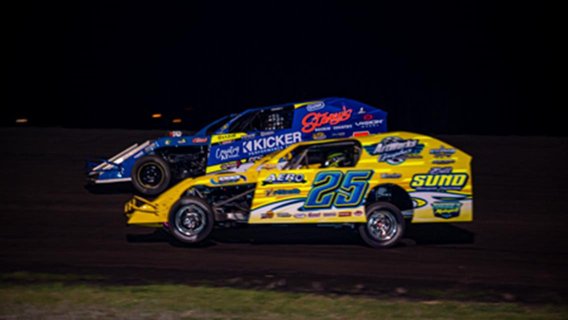 Fast Shafts IMCA Modified Qualifier on Monday, July 26 at Park Jefferson