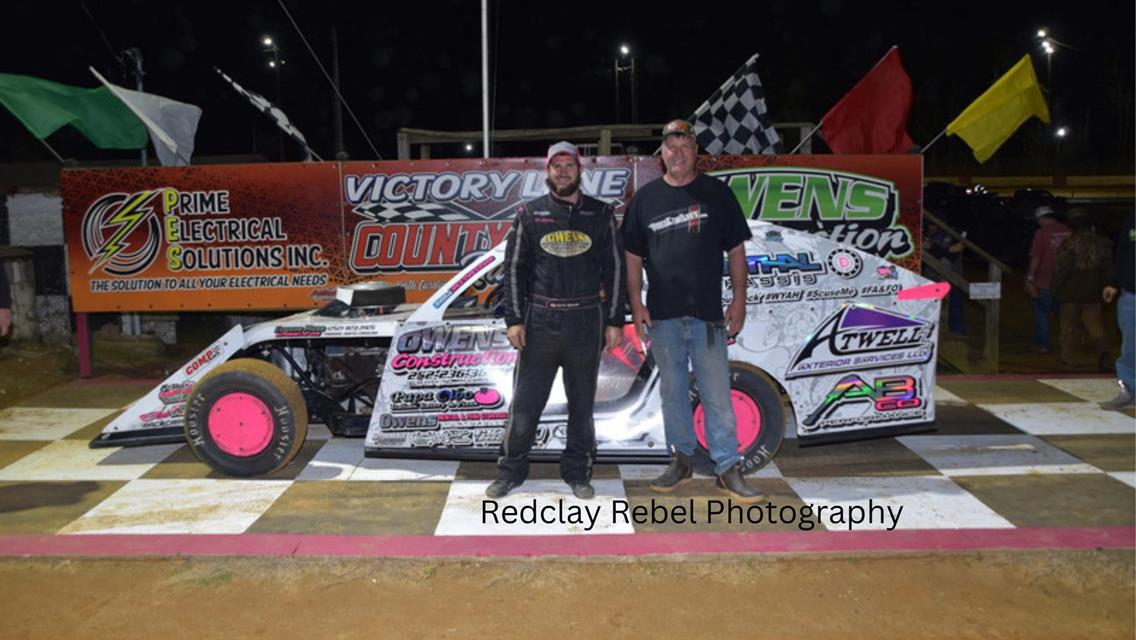 County Line Raceway (Elm City, NC) – Season Opener – March 23rd, 2024. (RedClay Rebel Photography)