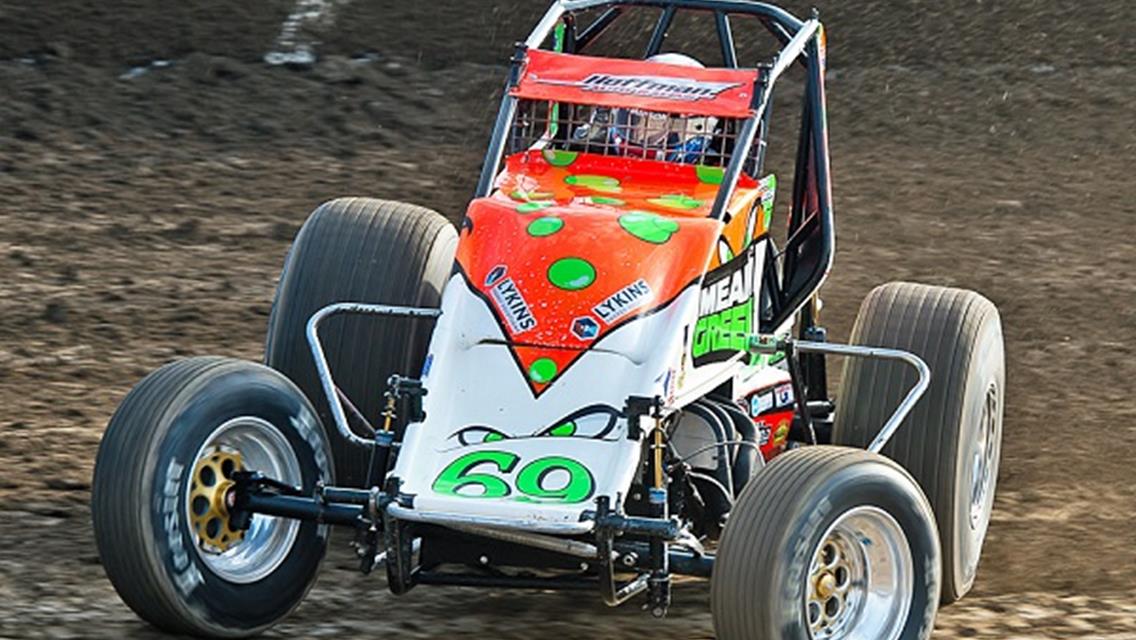 Brady Bacon - Twice the Fun at Eldora!