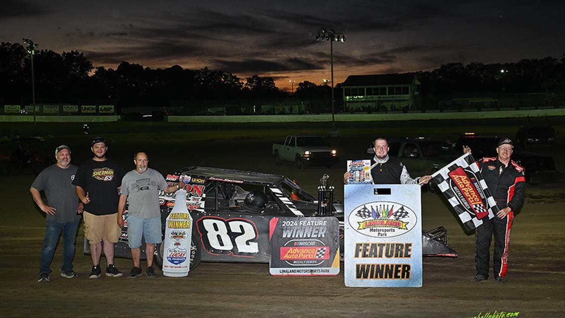 Dobie tops GLSS field in Sprints, Brennan Sherman wins first career Modified feature, and Dippman goes wire to wire in Thunderstocks at Limaland
