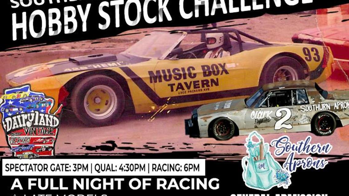 Dairyland Vintage Salutes Johnny Ziegler at DRP