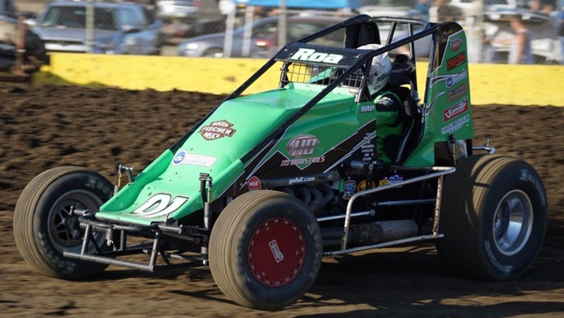 Roa conquers USAC/CRA at Ocean Speedway