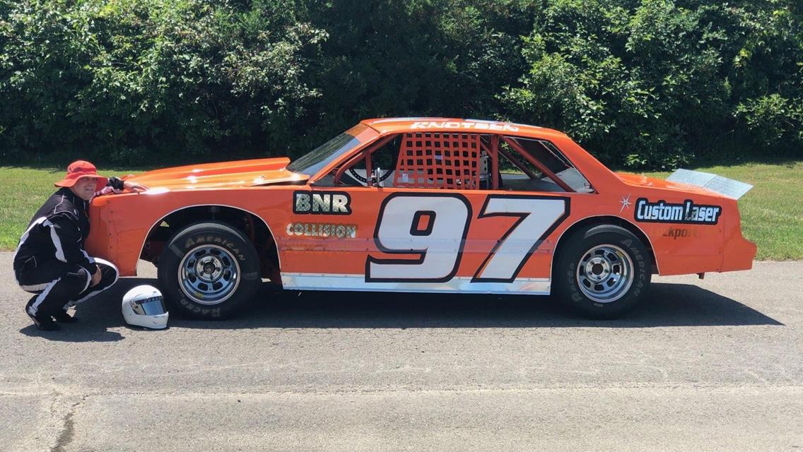 MEET RUSSELL KNUTSEN: CAR #97 Super Stock