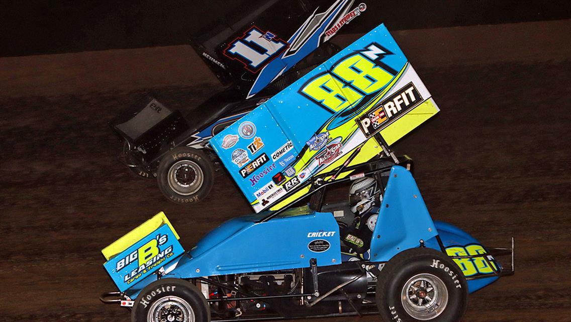 HANNAGAN STRIKES AGAIN! THIS TIME AT ATOMIC SPEEDWAY!