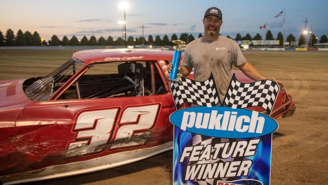 ENGELHARDT CRUISES TO VICTORY LANE
