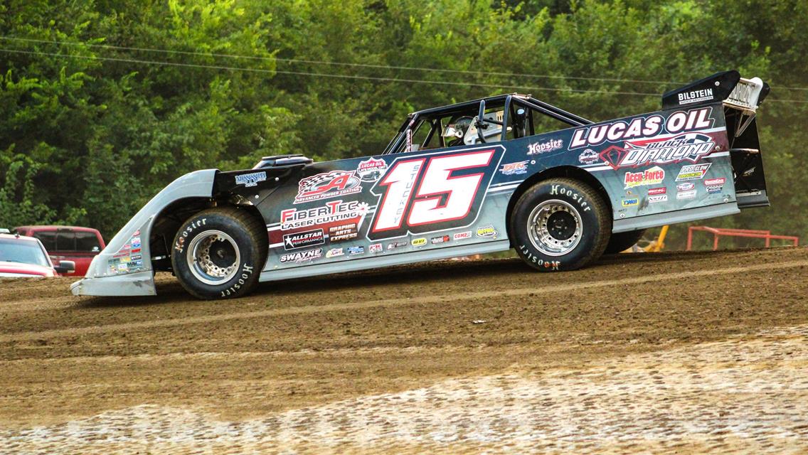 Batesville Motor Speedway (Locust Grove, AR) – Comp Cams Super Dirt Series / Lucas Oil Late Model Dirt Series – Topless 100 – August 17th-19th, 2023. (Sam Rogers Photo)