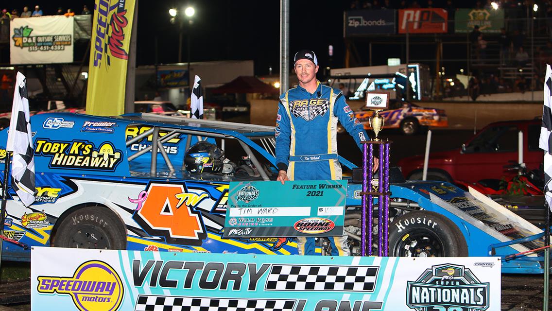 Prelude wins to Ward, Murty, Raffurty, and Zehm