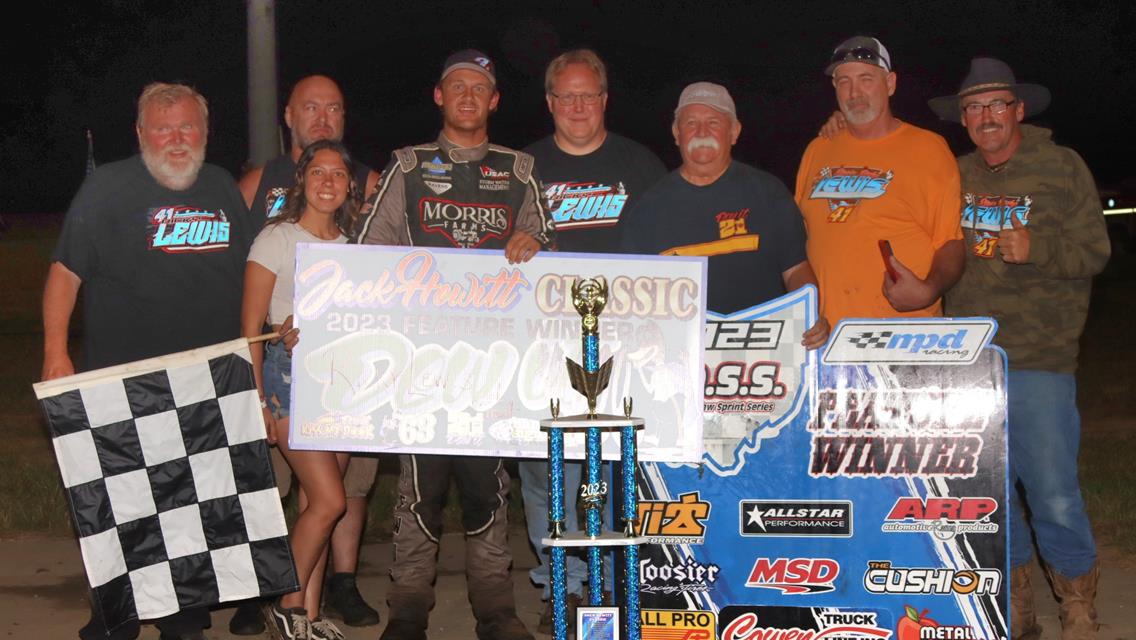LEWIS WINS THE 14TH ANNUAL JACK HEWITT NIGHT AT WAYNESFIELD