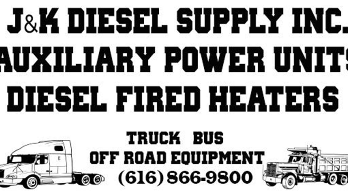 J&amp;K Diesel Supply Inc and Owosso Speedway form marketing partnership for 2023 season!