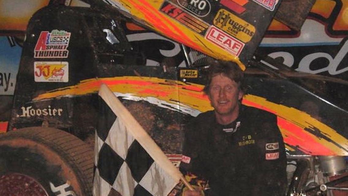 BRIDGES RACES TO POPULAR O&#39;REILLY USCS WIN AT CAROLINA SPEEDWAY