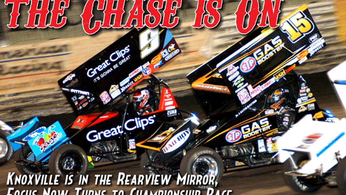 Donny Schatz and Daryn Pittman