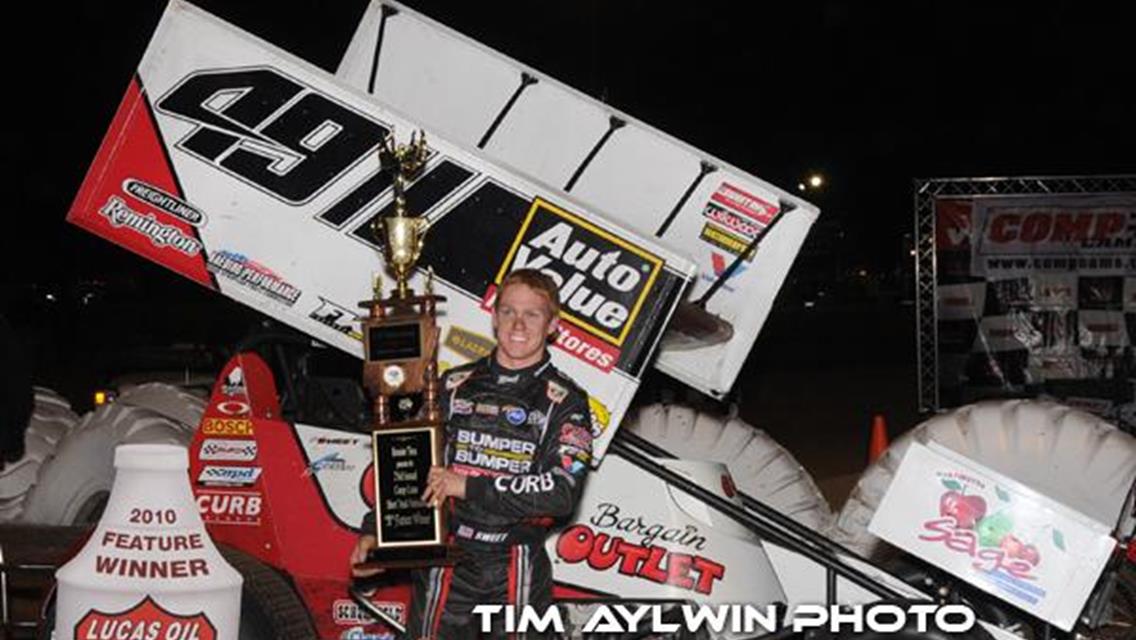 Brad Sweet in the Right Spot for STN Glory Worth $15,000!