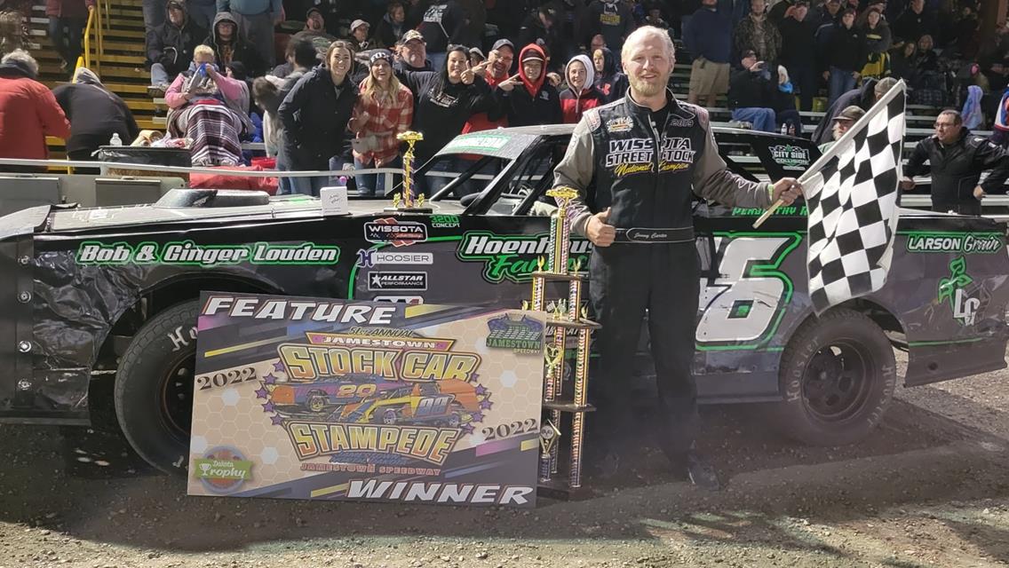 POSTPONED - 52nd Annual Jamestown Stock Car Stampede