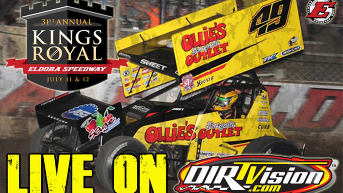 LIVE Kings Royal Coverage Kicks Off Tonight on DIRTVision.com