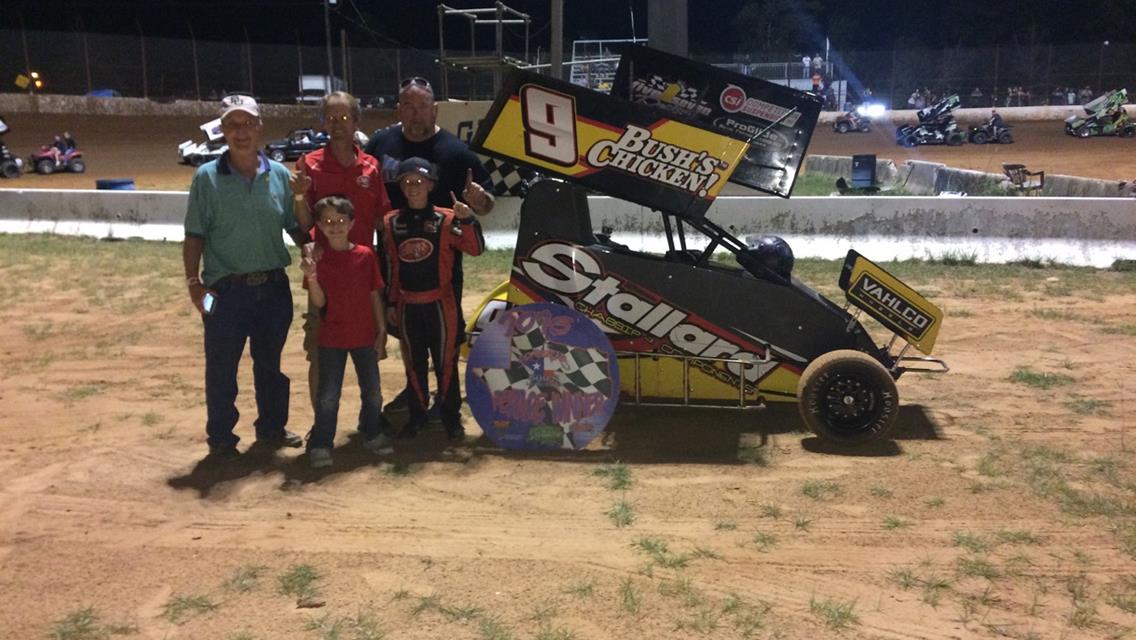 Larson, Randall, Jones Winners at Gator Motorplex