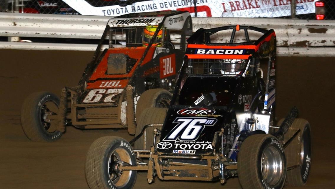 BACON A BEAST IN JASON LEFFLER MEMORIAL SCORE AT WAYNE CITY