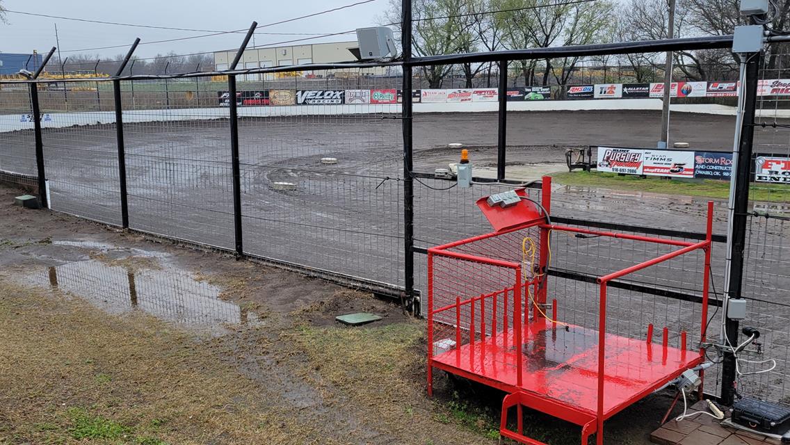 Friday At Port City Falls To Rain. Saturday Showdown Still On