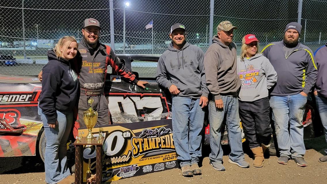 50th Annual Jamestown Stock Car Stampede - Championship Night Recap