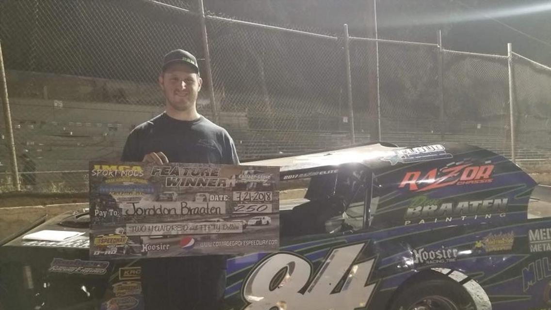 Collen Winebarger Wins Mark Howard Memorial Modified Nationals; Helsel, Braaten, And H. Bloom