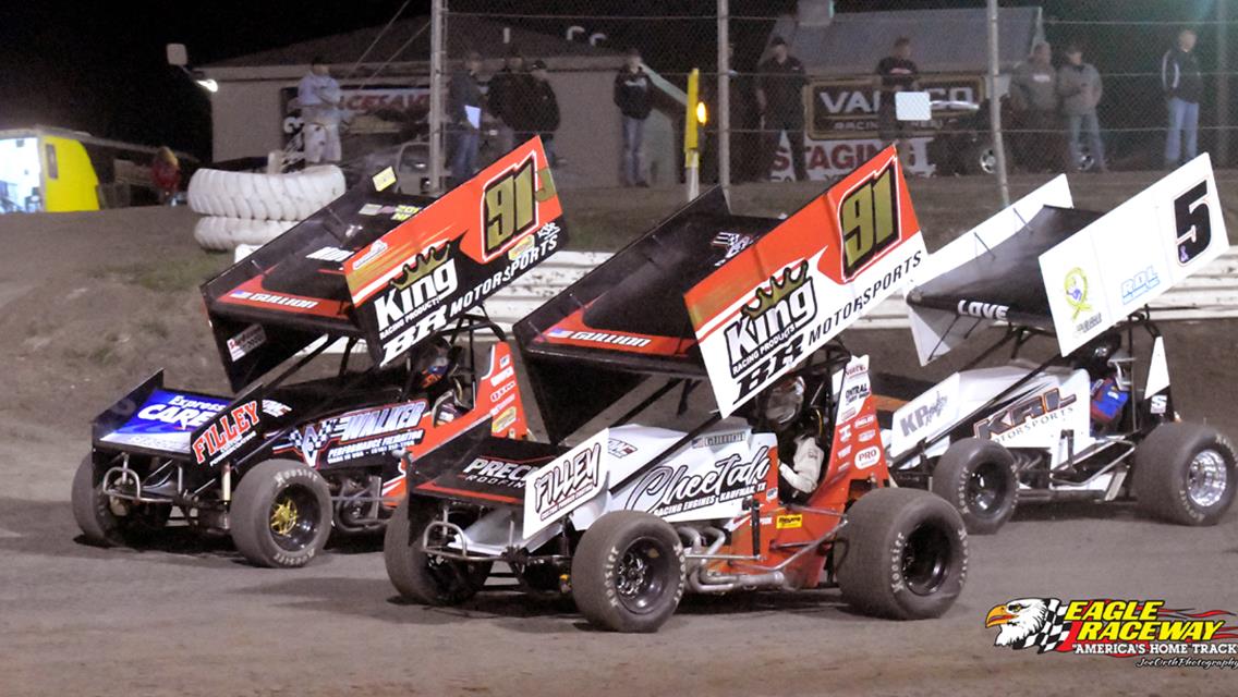 Blurton Races to Runner-Up Result to Best Friend and Teammate