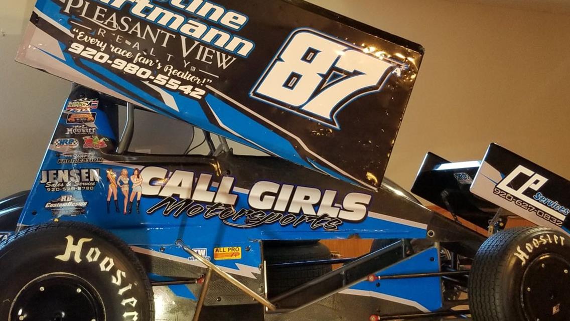 Austin Hartmann, 87A Hartmann Racing to kick off rookie IRA campaign at 34 Raceway