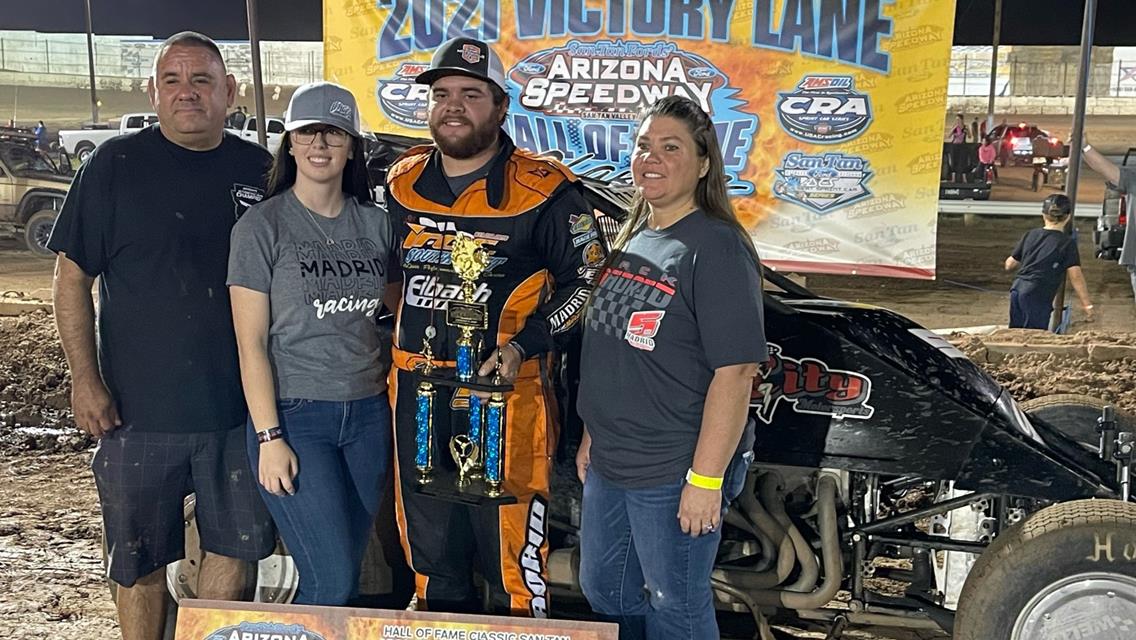 Madrid Wins Hall Of Fame Classic With ASCS Desert Non-Wing Series
