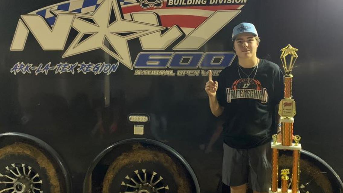 Maverick Elkins Masters NOW600 Ark-La-Tex Region at 171 Speedway