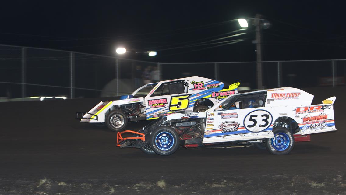 Schmidt repeats in Stock Cars, Gustin, Anderson, Christensen, and Glick see first checkers