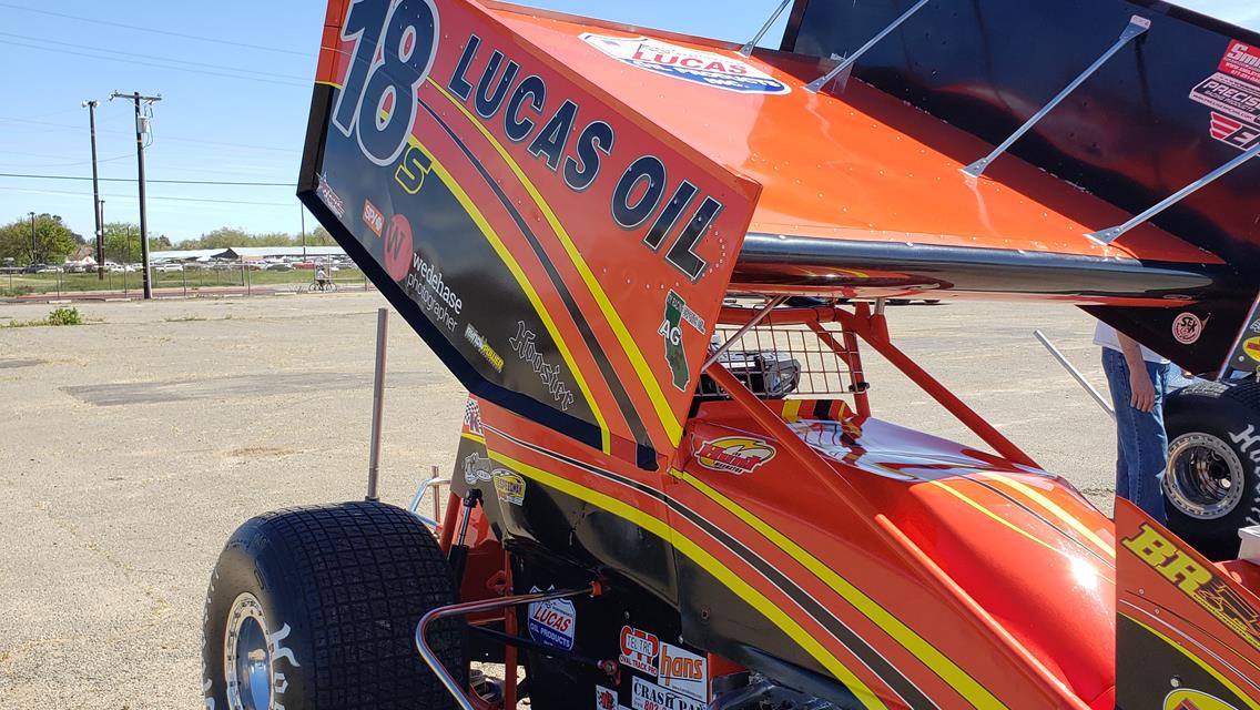 Rolled out of the trailer and ready to go