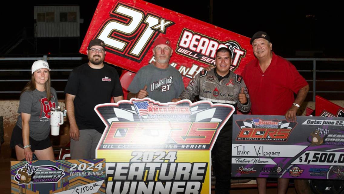 Velasquez Victorious at Beaver County Speedway