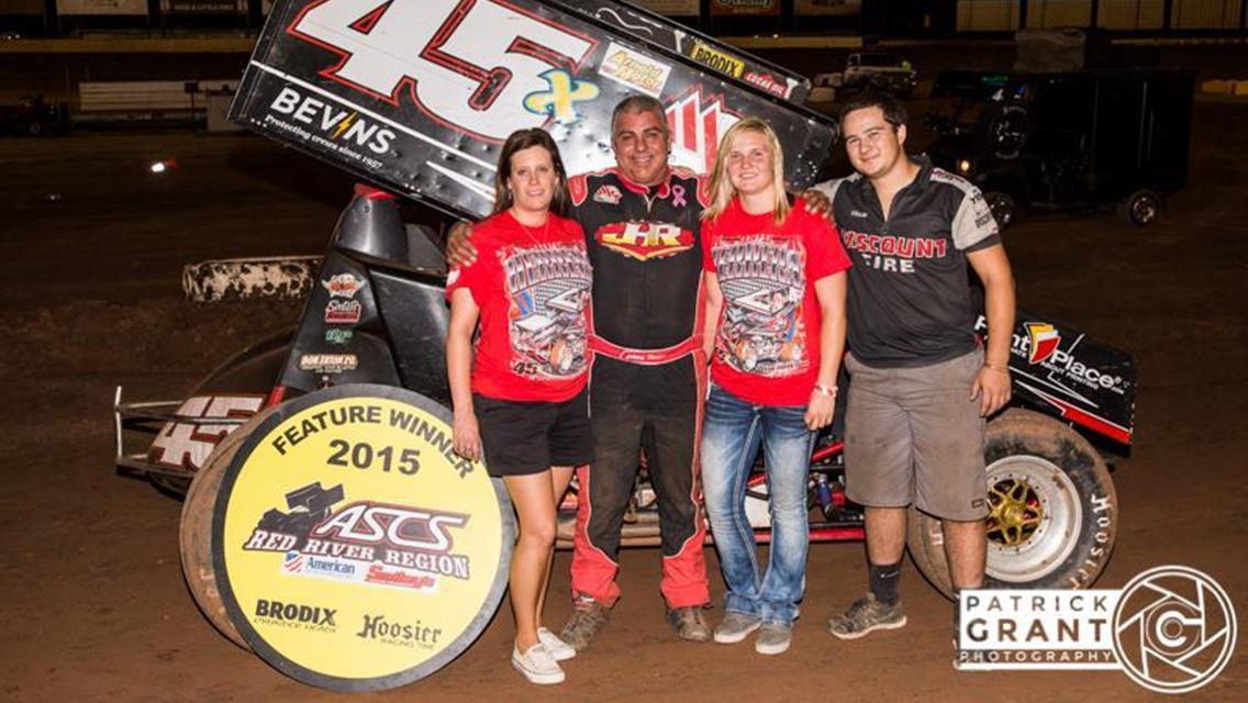 Herrera Hustles to Emotional ASCS Red River Region Victory