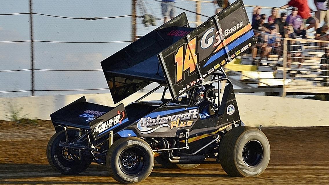 Tankersley Closes ASCS Gulf South Championship With Hard Charge to Podium Finish