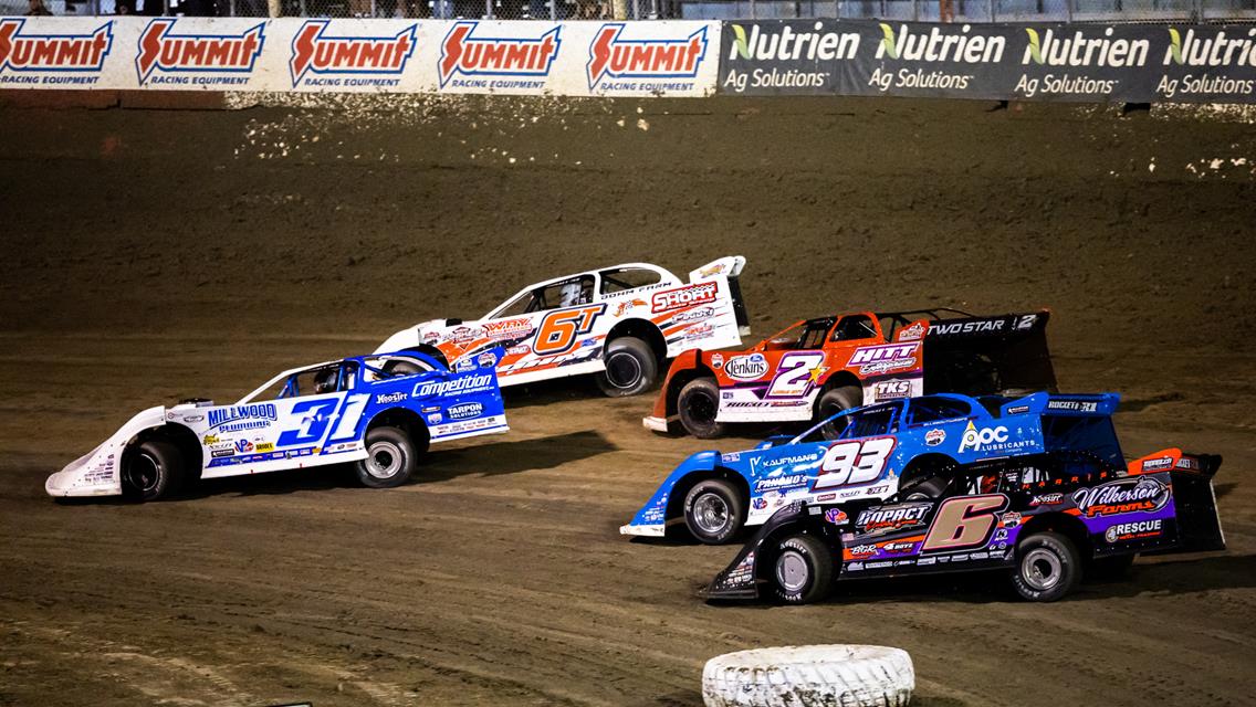 East Bay Raceway Park (Gibsonton, FL) – Lucas Oil Late Model Dirt Series – Weiland Winternationals – February 5th-10th, 2024. (Heath Lawson Photo)