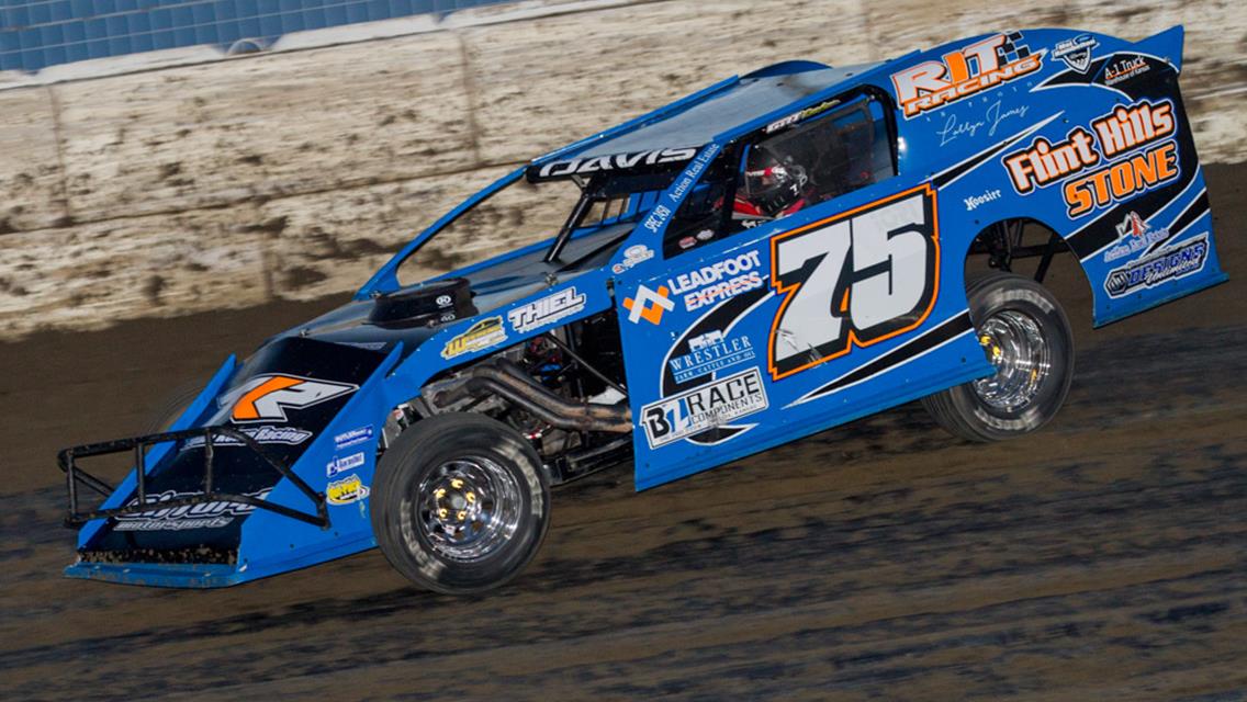 Davis Headlines NCRA at Humboldt Speedway